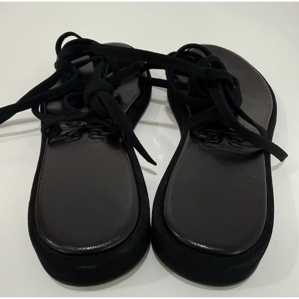 Tory Burch CAPRI ANKLE WRAP SANDAL SIZE 7M